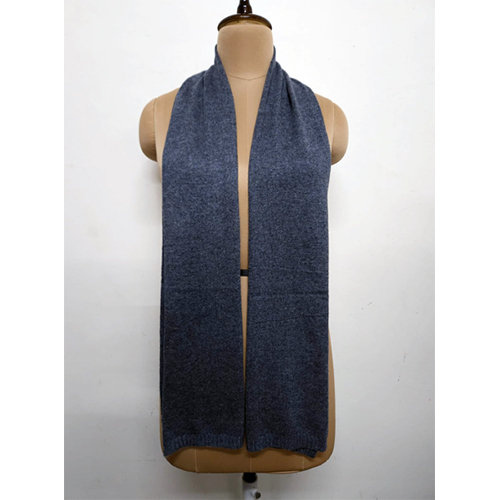 Wool Blended Knitted Muffler