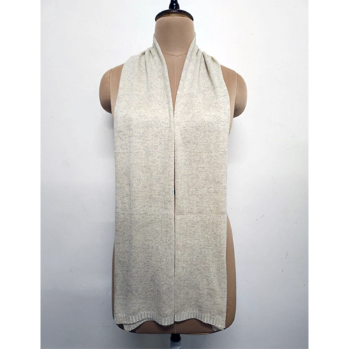 Wool Blended Knitted Muffler