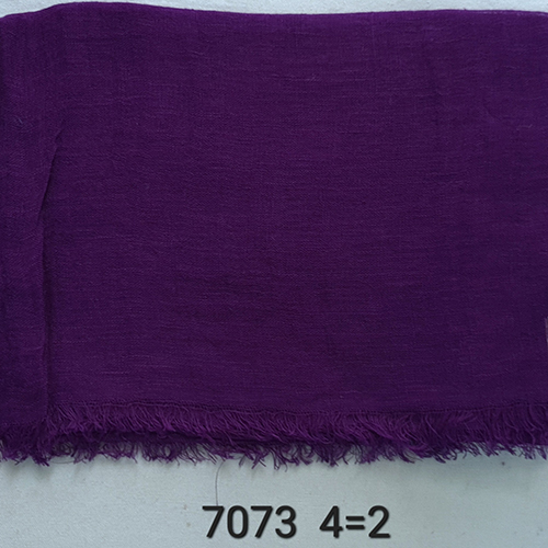 Pure Linen Solid Stoles