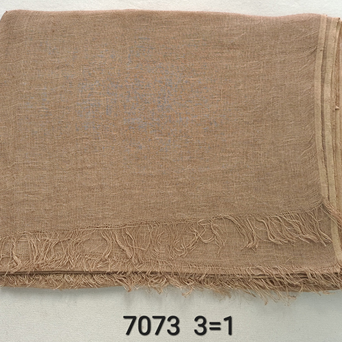 Pure Linen Solid Stoles