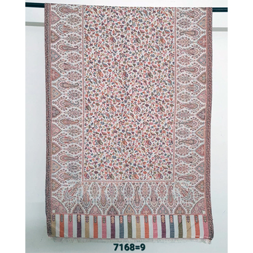 Poly Wool Kani Stoles - Color: Assortted