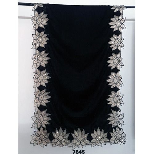 Velvet Hand Embroidered Stoles