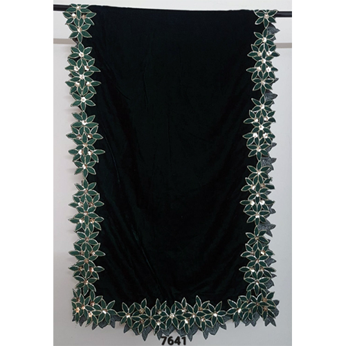 Velvet Hand Embroidered Stoles