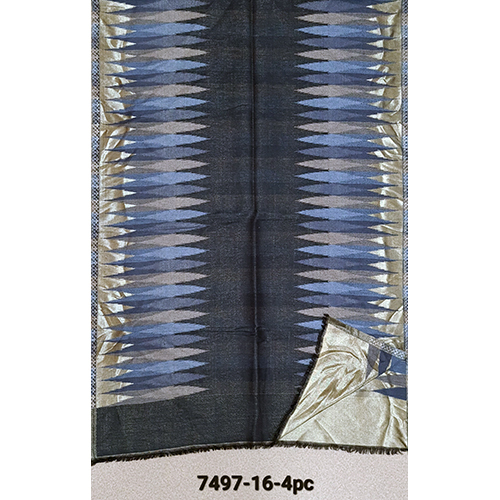 Merino Wool Moonlight Ikkat Stoles
