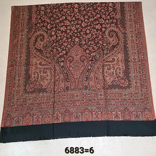 Poly Wool Jamawar Shawls