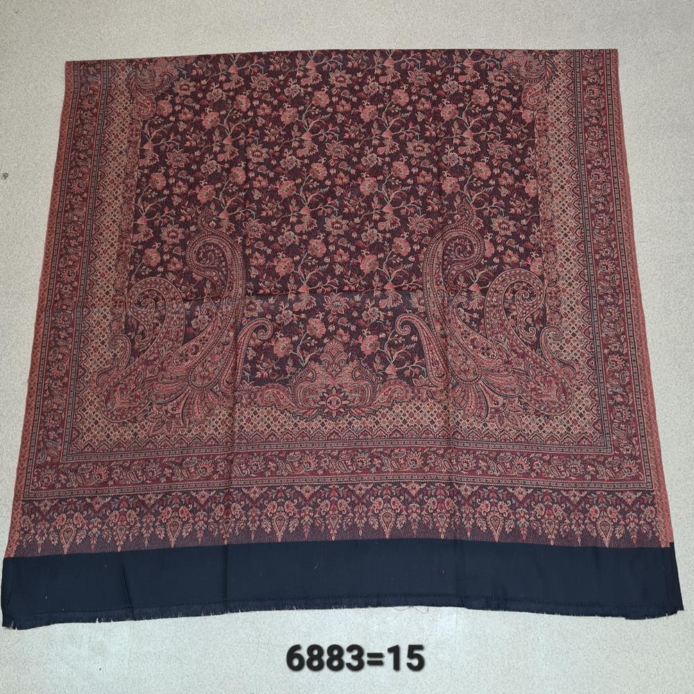 Poly Wool Jamawar Shawls