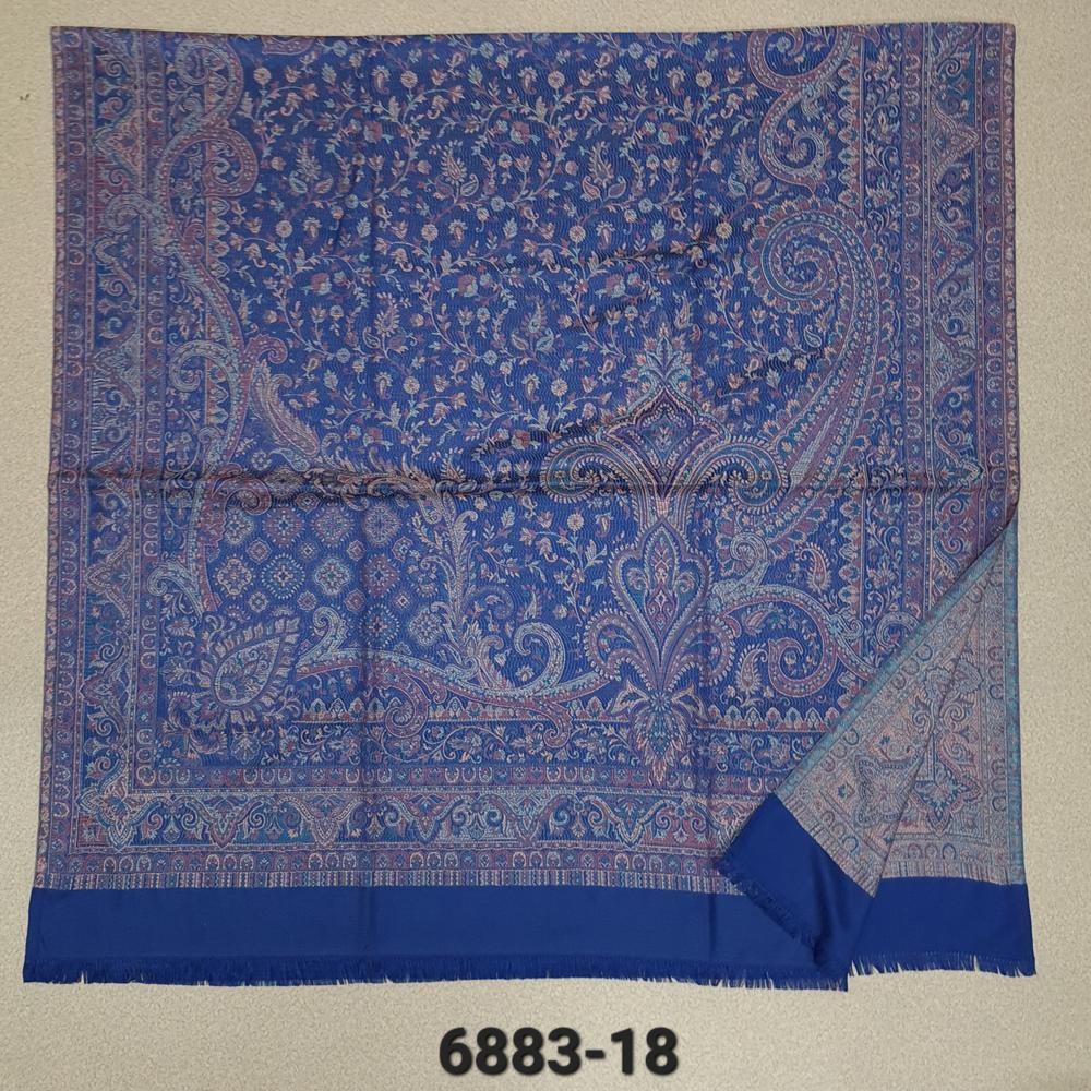 Poly Wool Jamawar Shawls
