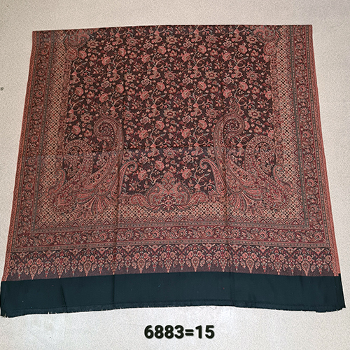 Poly Wool Jamawar Shawls