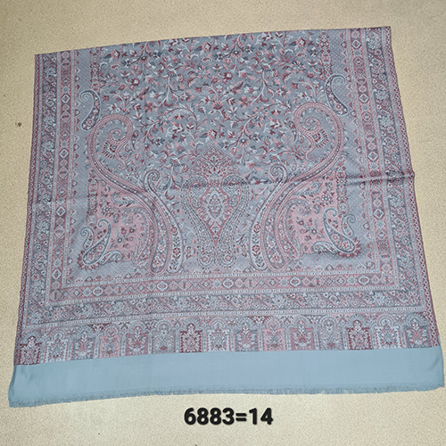 Poly Wool Jamawar Shawls
