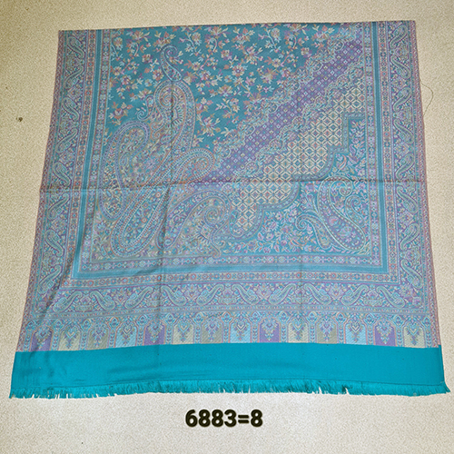 Poly Wool Jamawar Shawls
