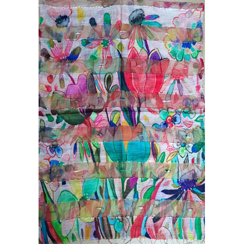 Silk Cotton Digital Printed Stoles