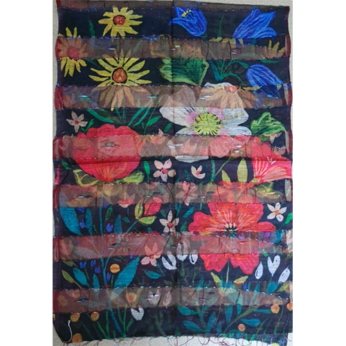 Silk Cotton Digital Printed Stoles