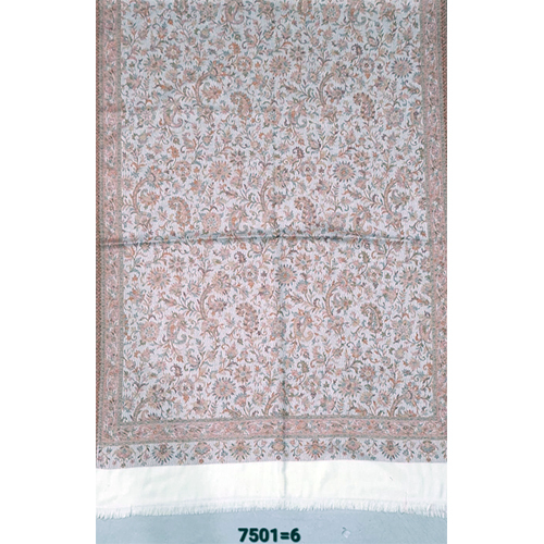 Poly Wool Jamawar Stoles