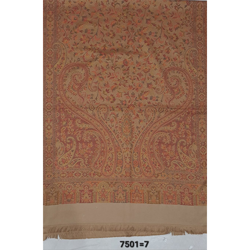 Poly Wool Jamawar Stoles
