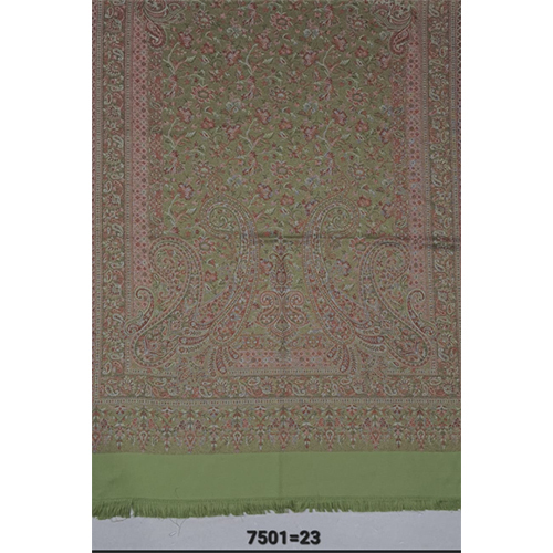 Poly Wool Jamawar Stoles