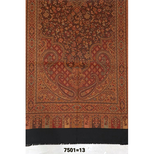 Poly Wool Jamawar Stoles