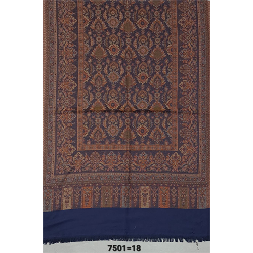Poly Wool Jamawar Stoles