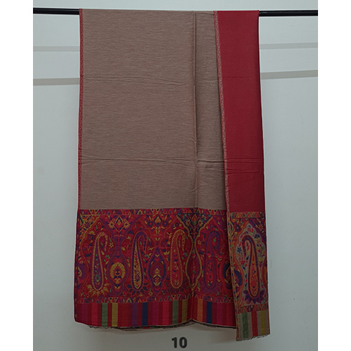 Pure Wool Reversible Jamawar Palla Stoles
