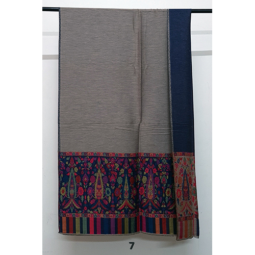 Pure Wool Reversible Jamawar Palla Stoles