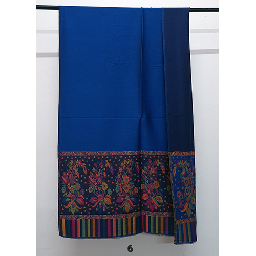 Pure Wool Reversible Jamawar Palla Stoles
