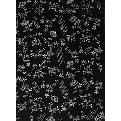 Velvet With Jarkan and Mirror Work Stoles