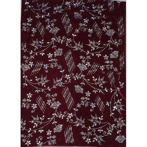 Velvet With Jarkan and Mirror Work Stoles