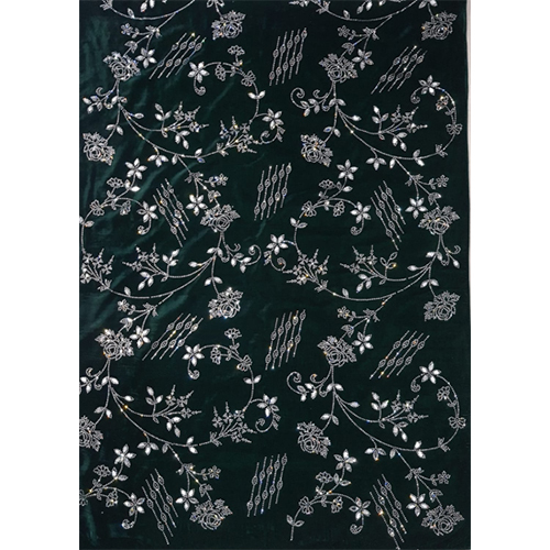 Velvet With Jarkan and Mirror Work Stoles