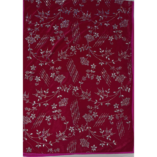 Velvet With Jarkan and Mirror Work Stoles