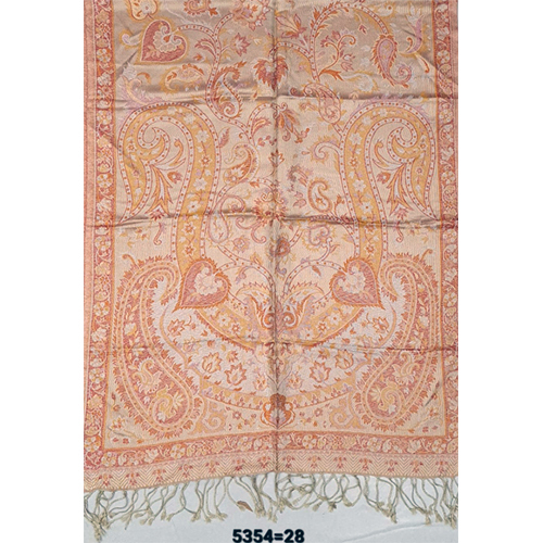 Art Silk Jamawar Stoles