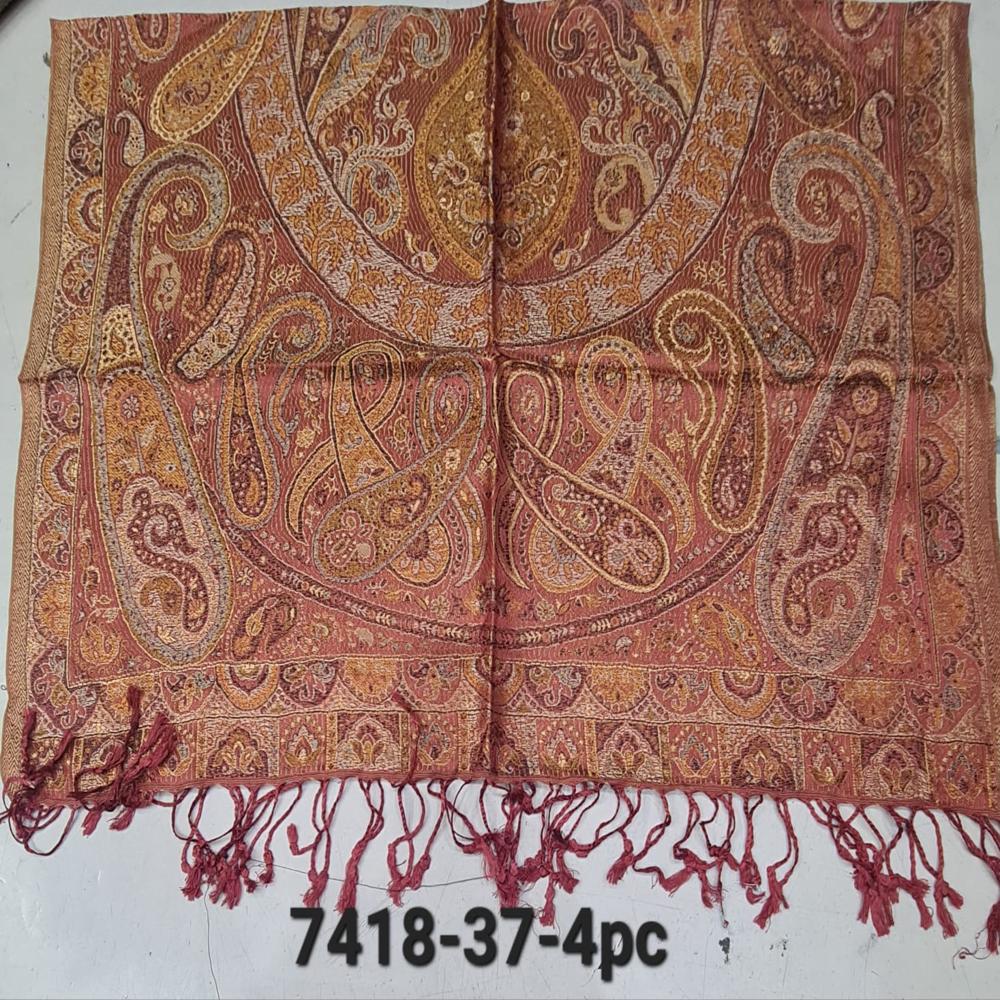 Art Silk Jamawar Stoles