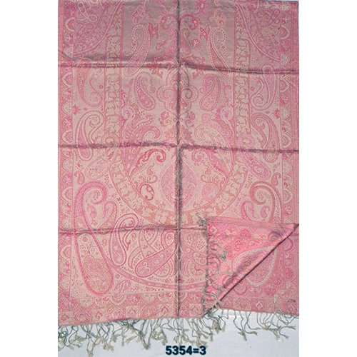 Art Silk Jamawar Stoles