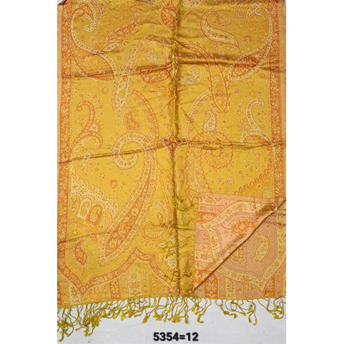 Art Silk Jamawar Stoles