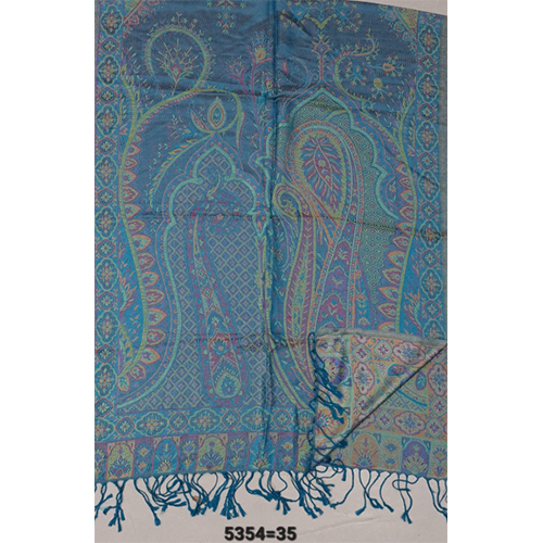 Art Silk Jamawar Stoles