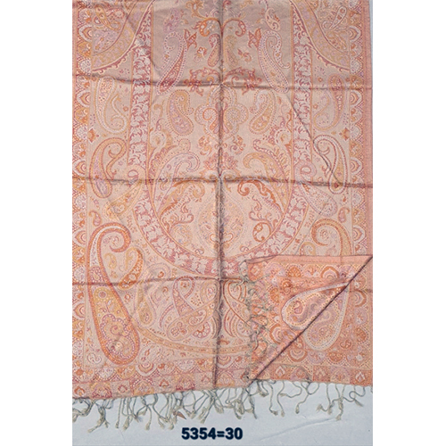 Art Silk Jamawar Stoles