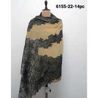 Velvet 5 Side Lace Work Stoles