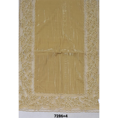 Velvet Cut-Work And Stone Work Stoles - Color: Assortted