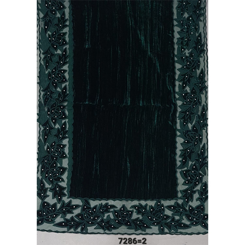 Velvet Cut-Work and Stone Work Stoles
