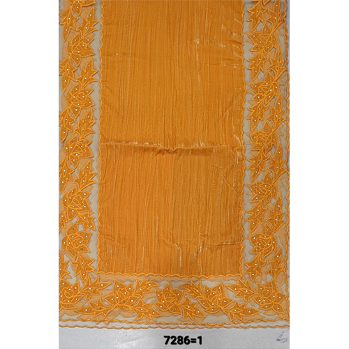 Velvet Cut-Work and Stone Work Stoles