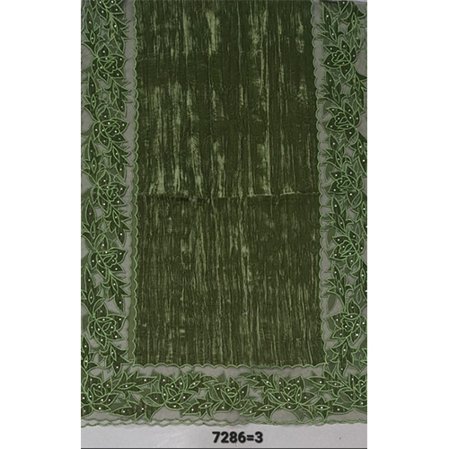 Velvet Cut-Work and Stone Work Stoles
