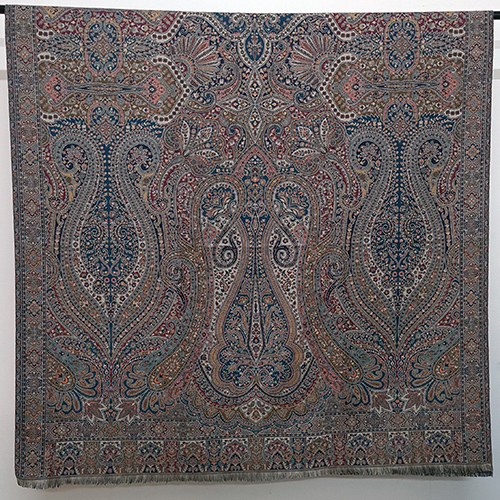 Poly Wool Kani Cutting Shawls