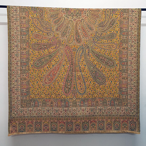 Poly Wool Kani Cutting Shawls
