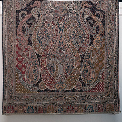 Poly Wool Kani Cutting Shawls