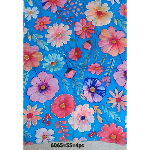 Pure Woolen Digital and Dori Embroidery Stoles