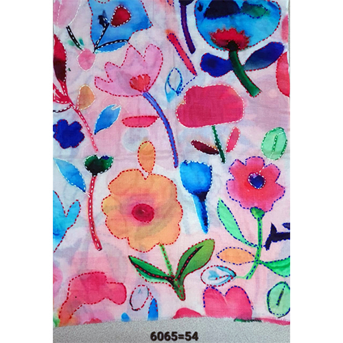 Pure Woolen Digital and Dori Embroidery Stoles