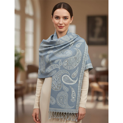 Pure Wool Jamawar Mufflers