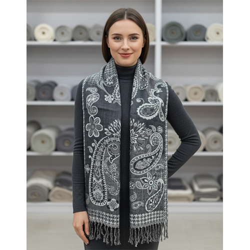Pure Wool Jamawar Mufflers