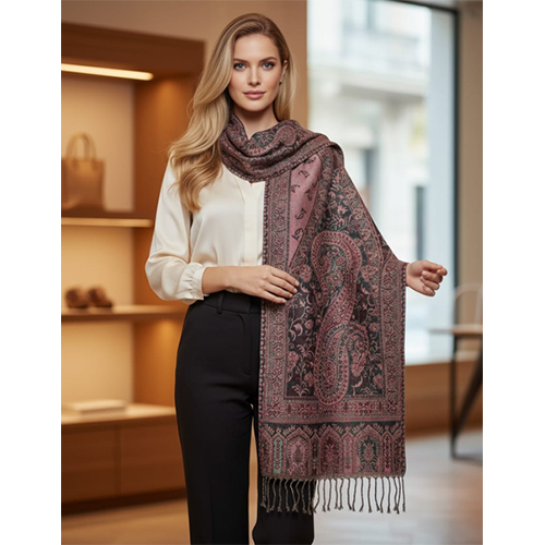 Pure Wool Jamawar Mufflers