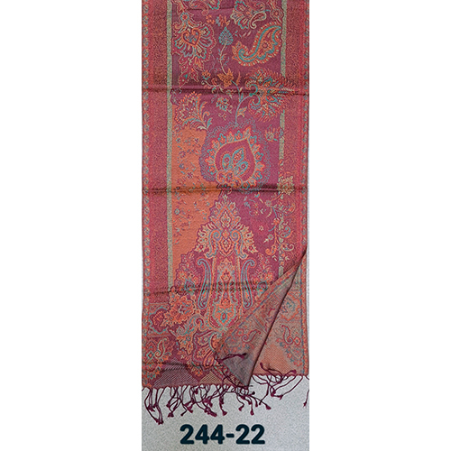 Pure Silk Jamawar Mufflers