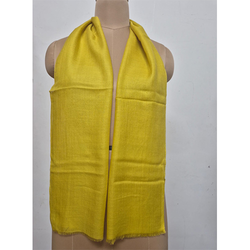 Silk Wool Light Weight Dyed Mufflers