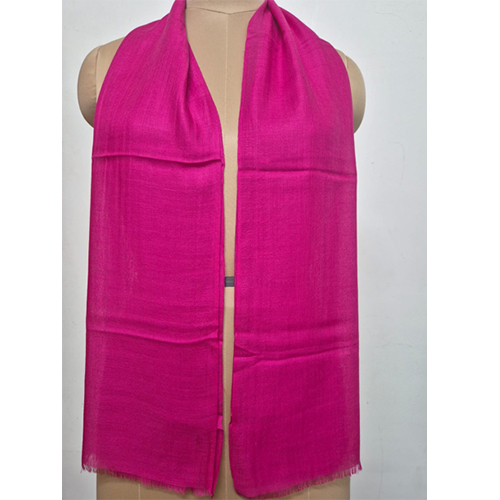 Silk Wool Light Weight Dyed Mufflers